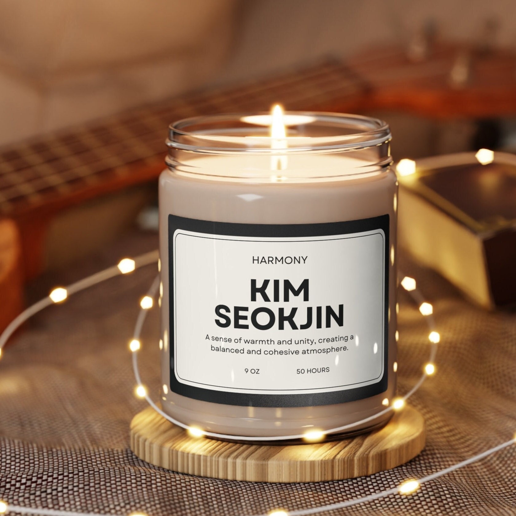 Kim Taehyung Candle - Etsy
