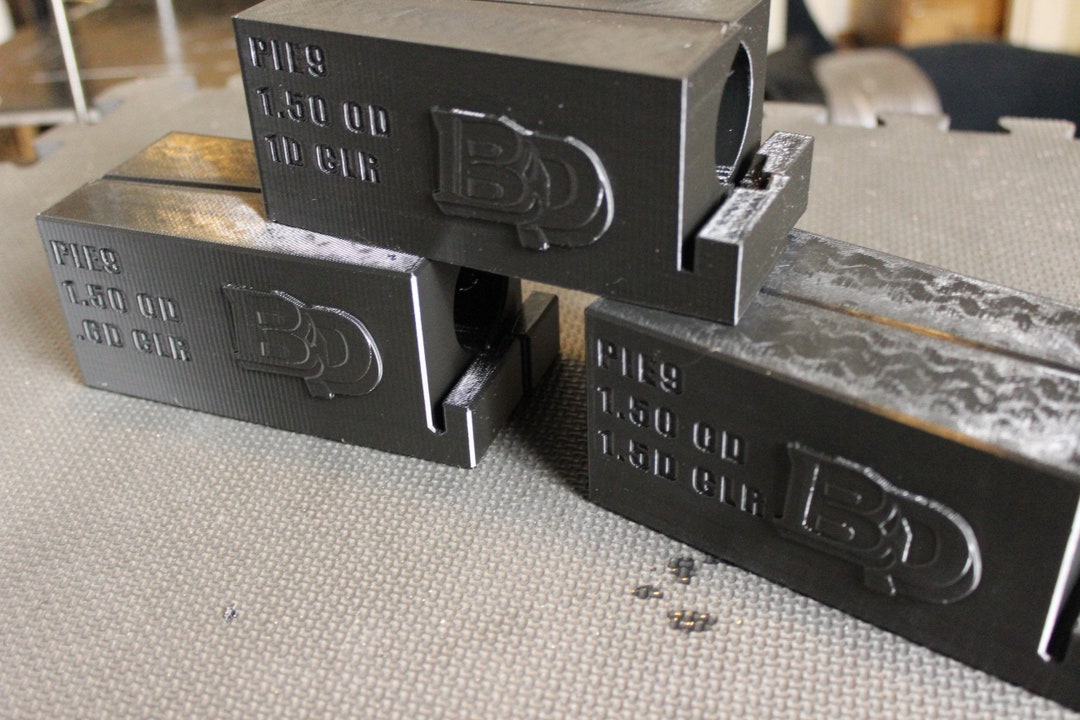 Exhaust Pie Cut Jig, 9 Degree, 1.5 Inch to 5 Inch Template for Hand