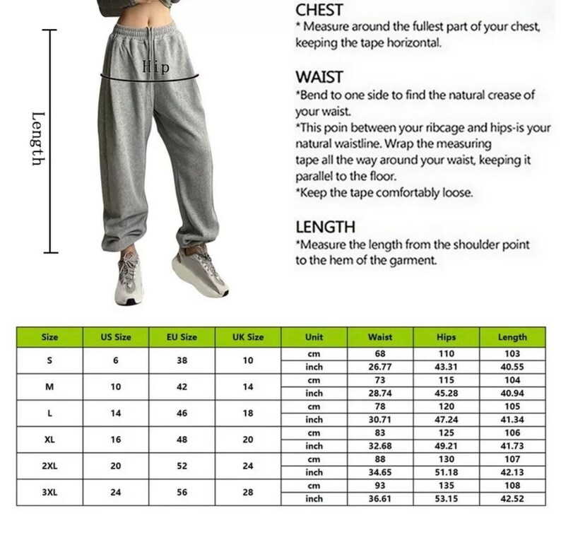 Thick Baggy Jogger Sweatpants for Women High Waist Sports and
