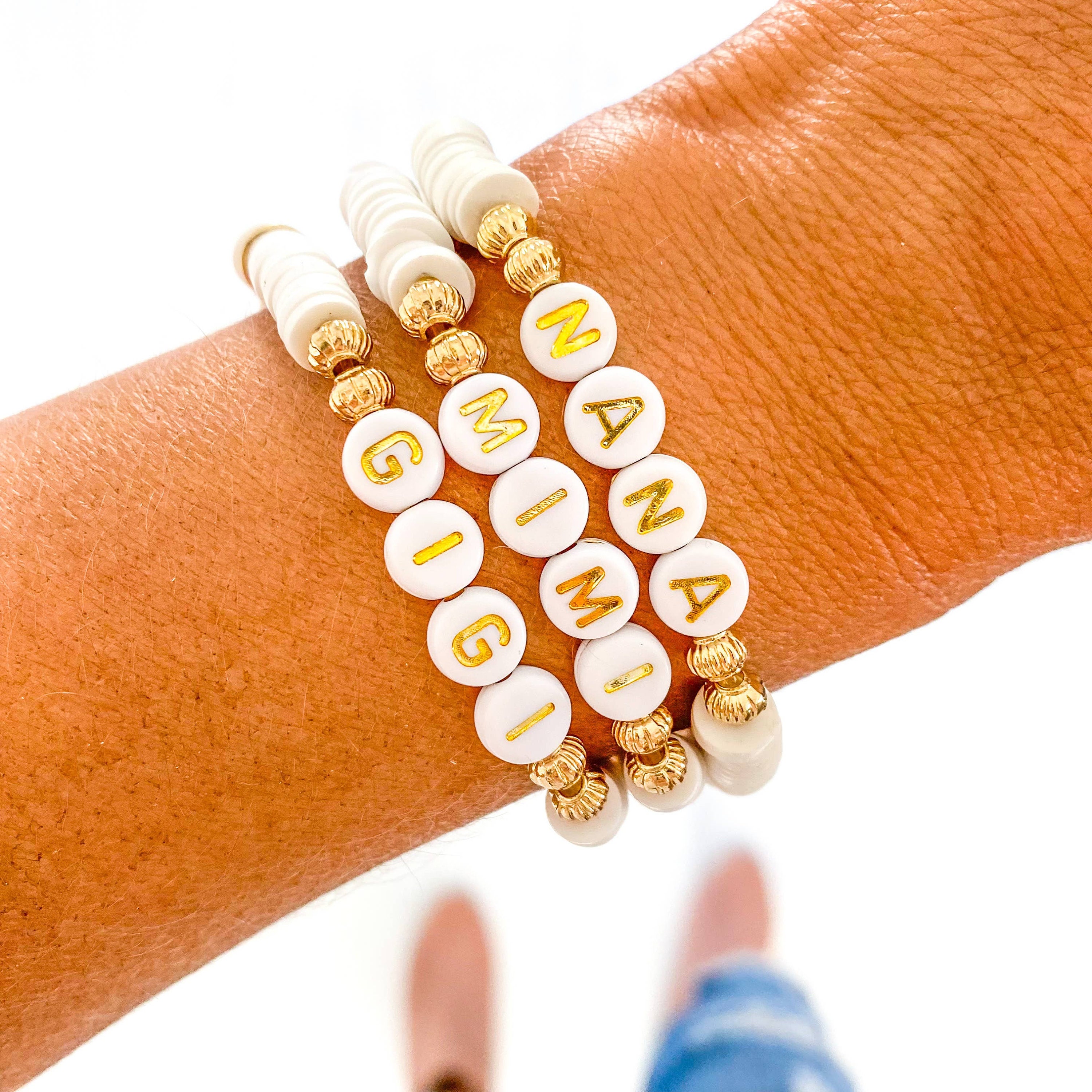 Gigi, Nana, Mimi Heishi Bracciale Italia