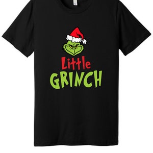 Mama Grinch Papa Grinch Grinch Matching Pjs Christmas Pjs Family ...