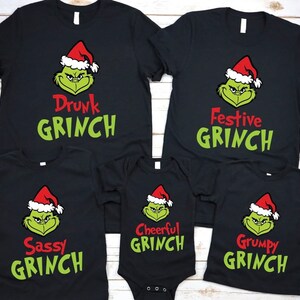 Etsy grinch online pajamas