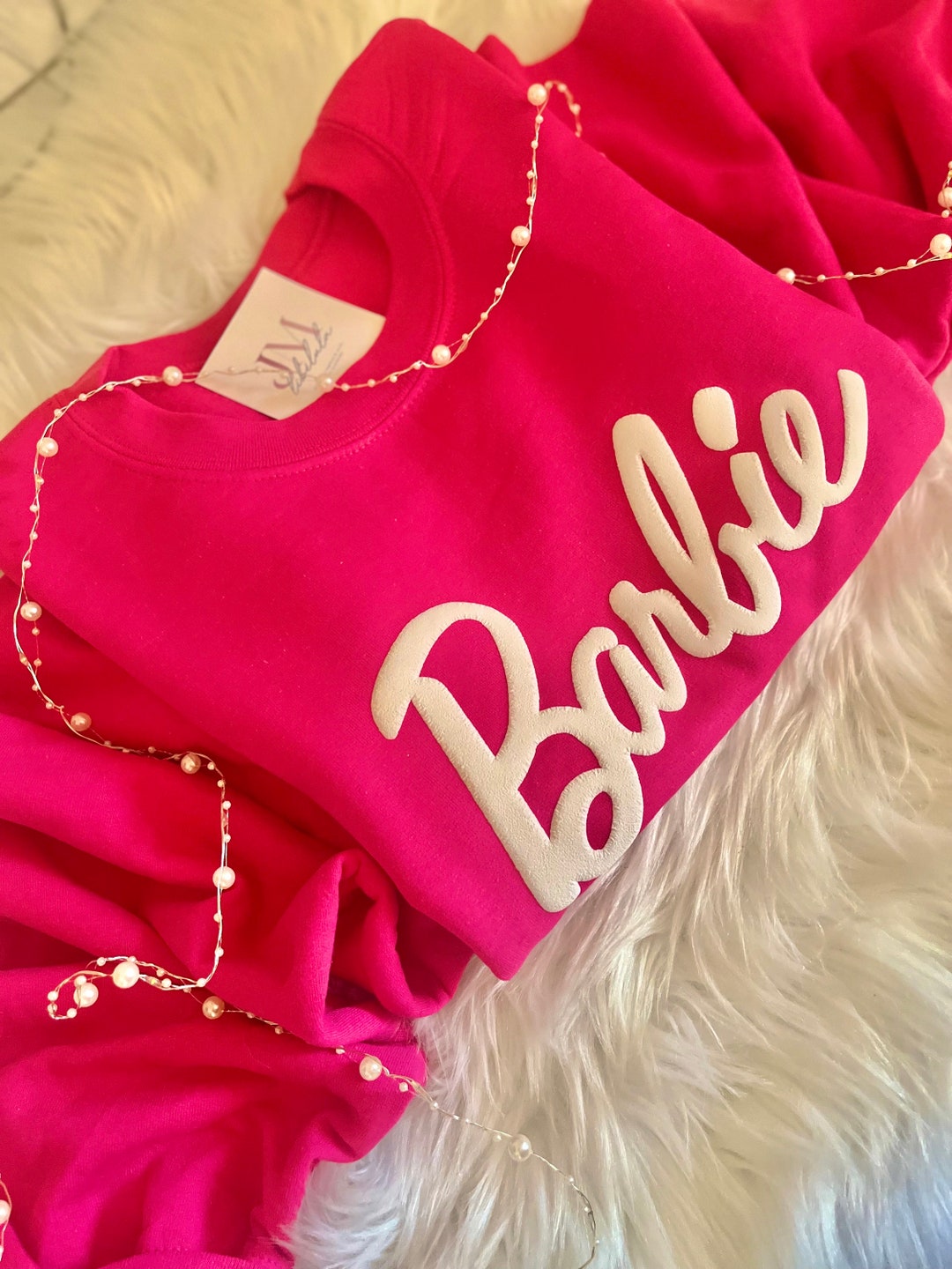 Barbie crewneck Barbies world sweatshirt Barbie shirt Im a - Etsy España