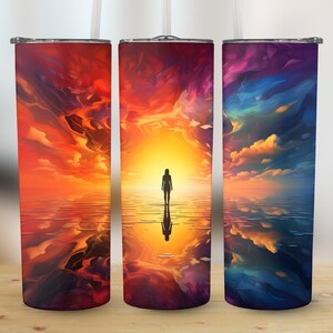 Pride Tumbler Wrap | Rainbow Pride Tumbler PNG | LGBT Tumbler Design | 20 oz I Often Feel Sublimation Design | Digital Download