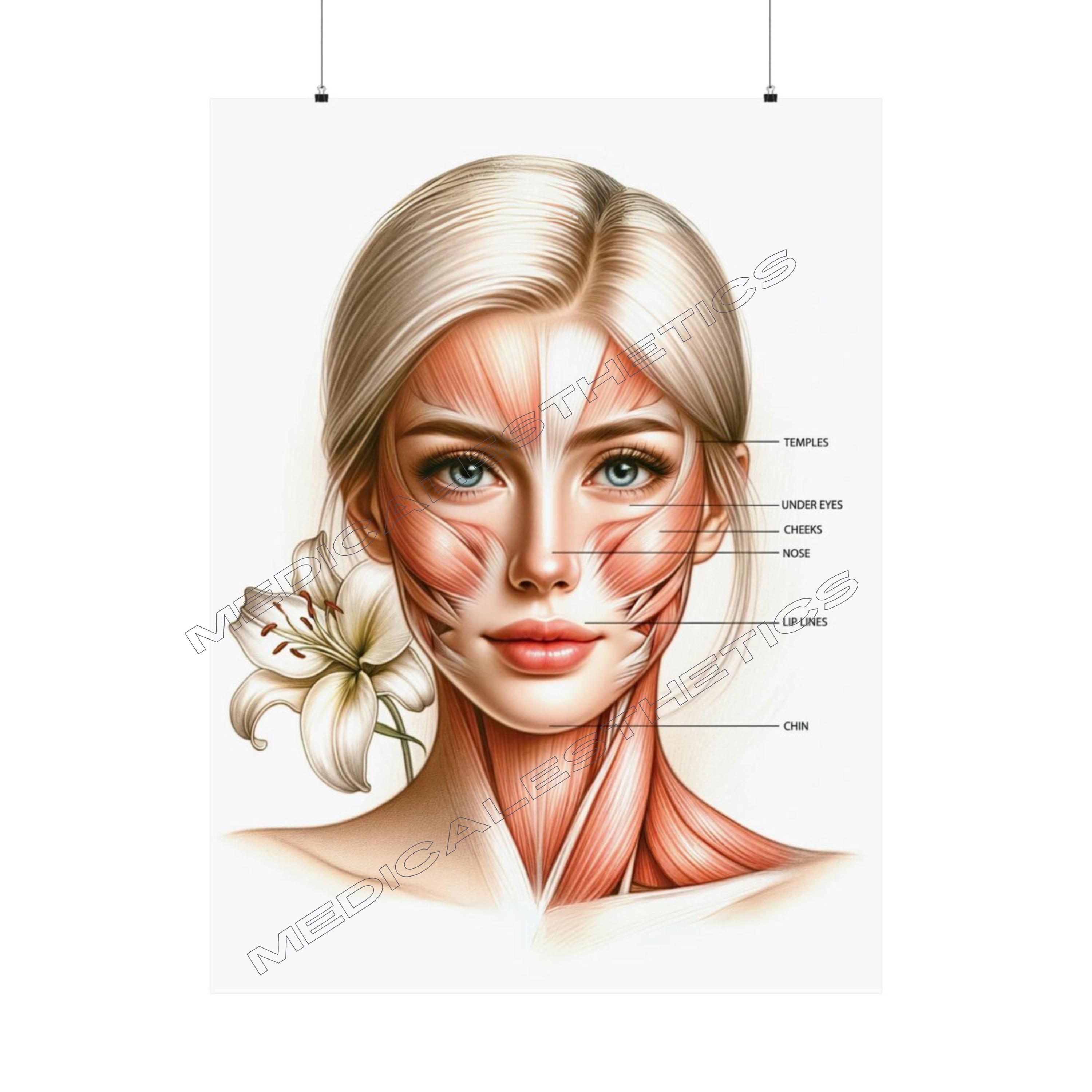 Customized With LogoAnatomy PosterMuscle Poster Anti Customized With LogoAnatomy PosterMuscle Poster Anti