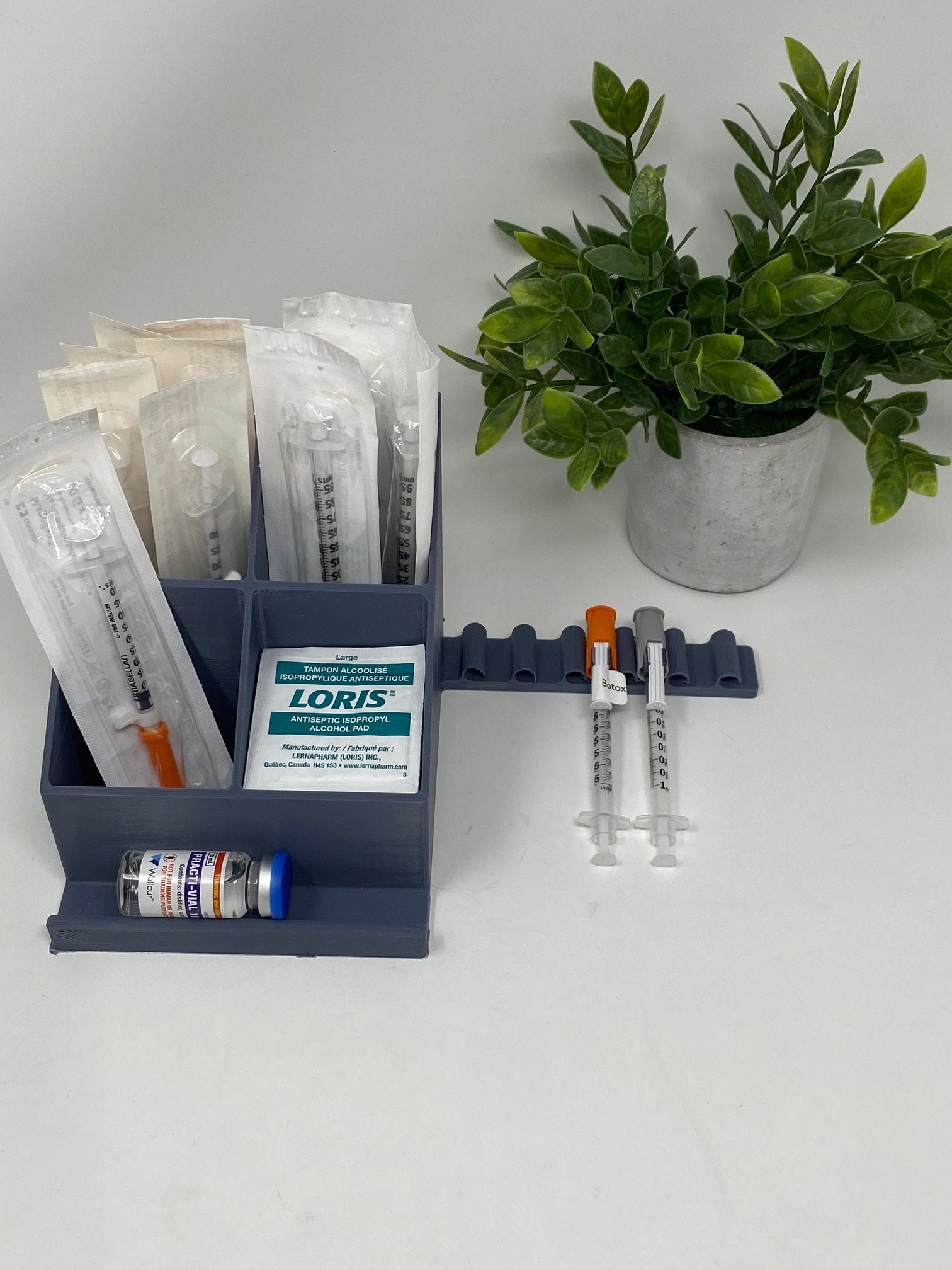 Botox Syringe Prep Tray and Organizer - Nurse Esthetician Botox Filler ...
