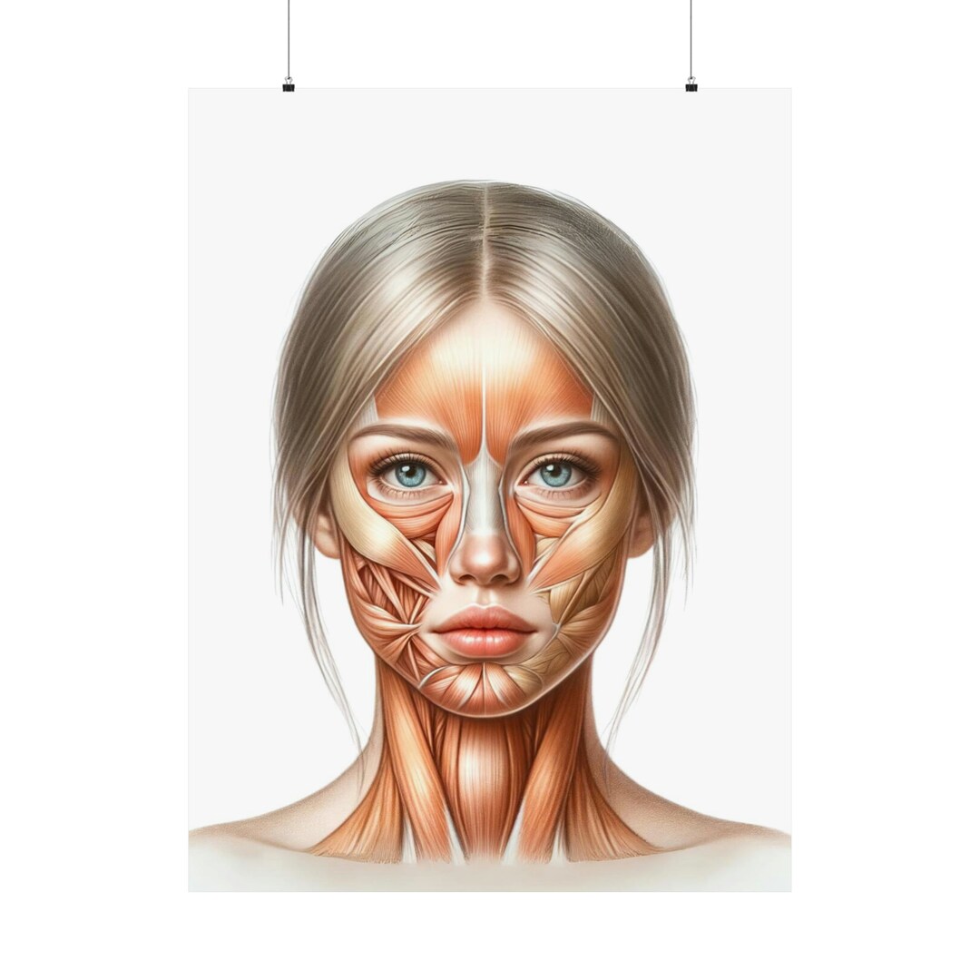 female-facial-muscle-poster-female-face-muscle-botox-treatment-poster