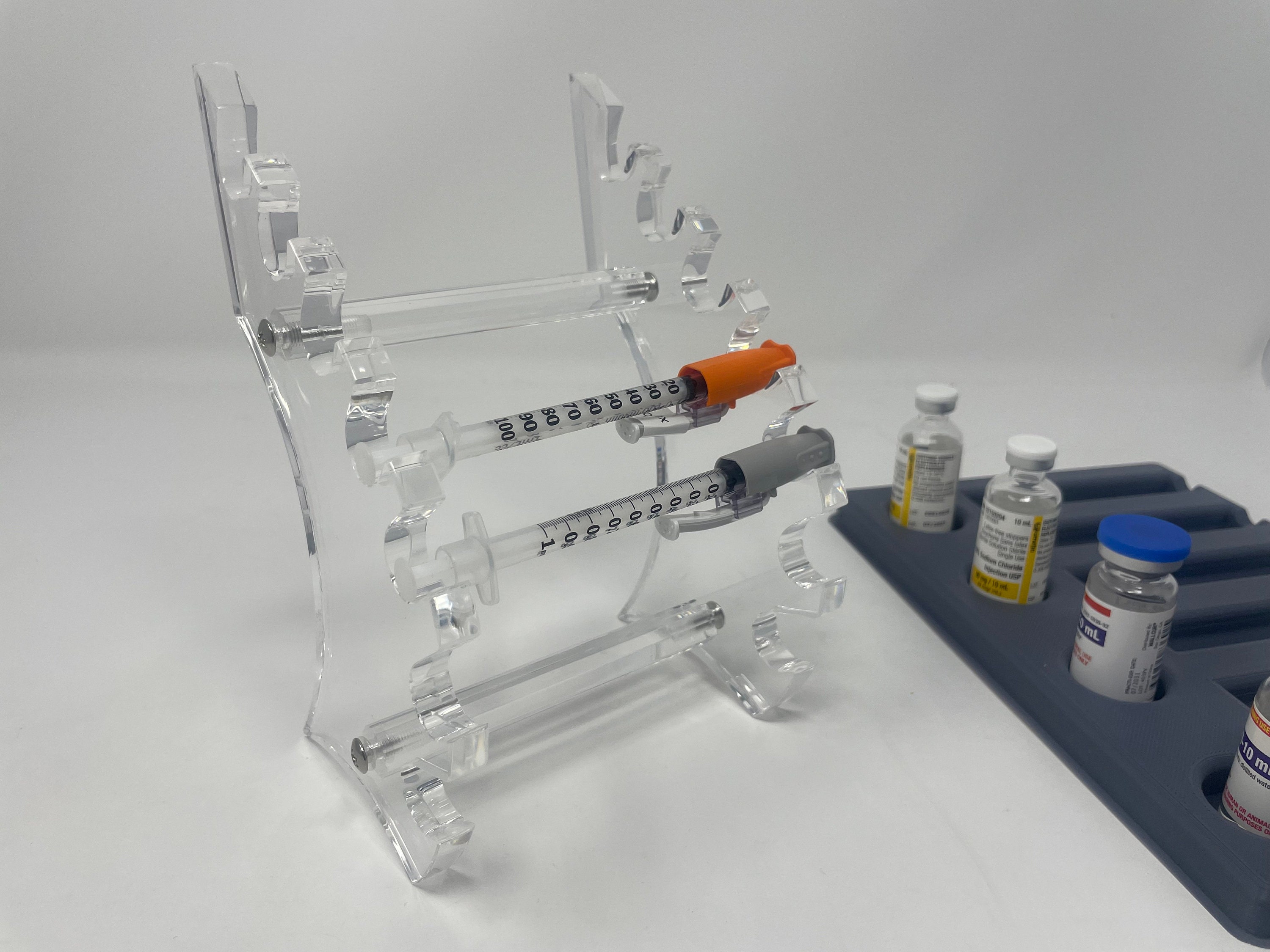 Esthetic Practitioner Syringe Holder, Botox Fillers Dysport, Nurse