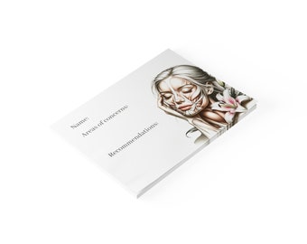 Nurse Injector Note Pads, Aesthetic Injector Post-it® Note Pads
