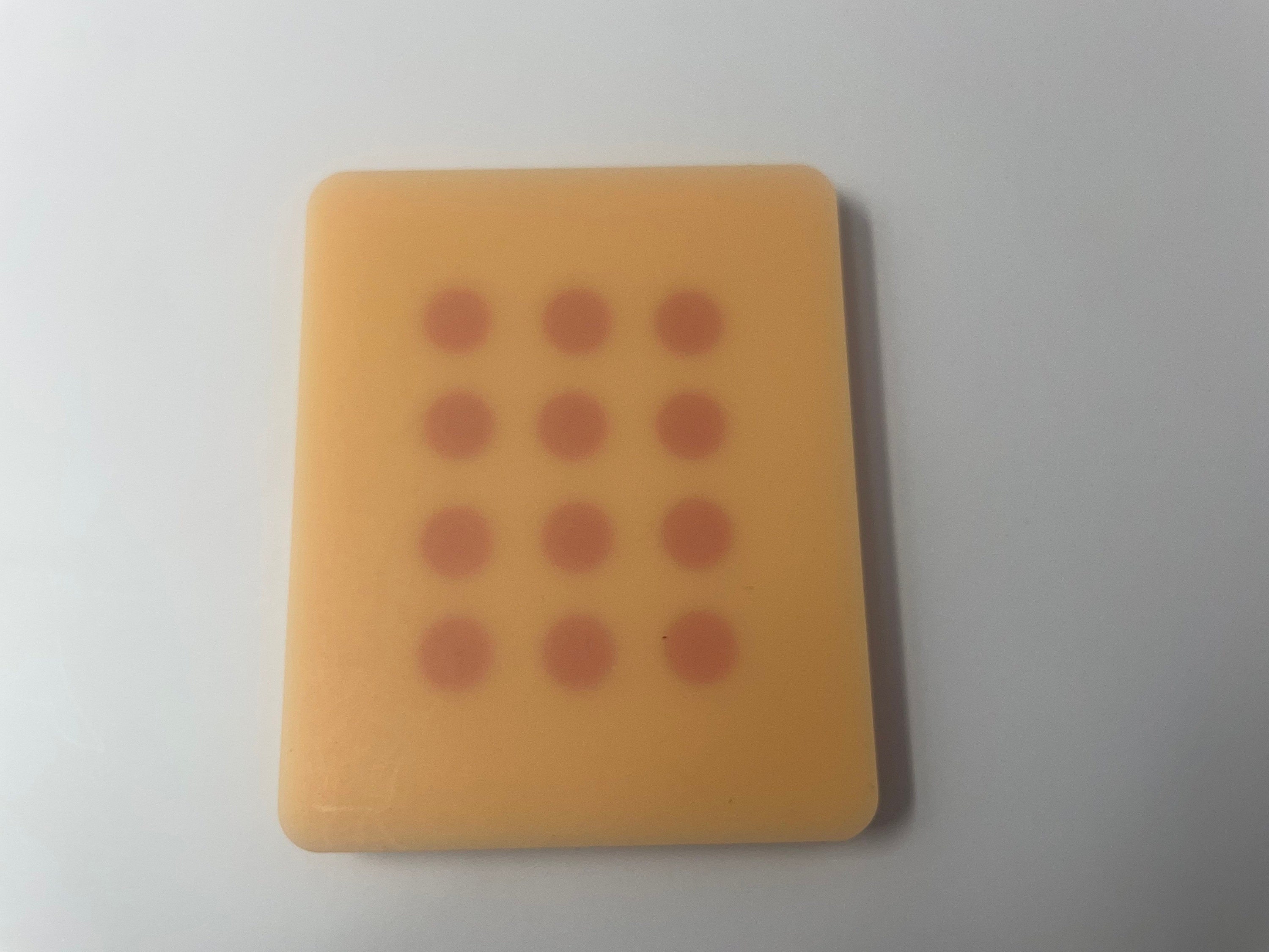 Intradermal Injection Training Pad for Students, Injection Training ...