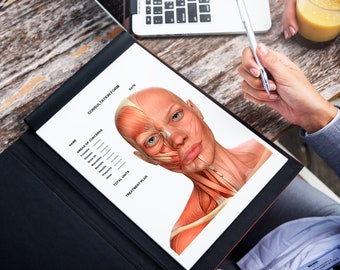 Nurse Injector Consultation Form, Neurotoxin Treatment Plan Template, Aesthetic Injector Form, Aesthetics Medical Chart download
