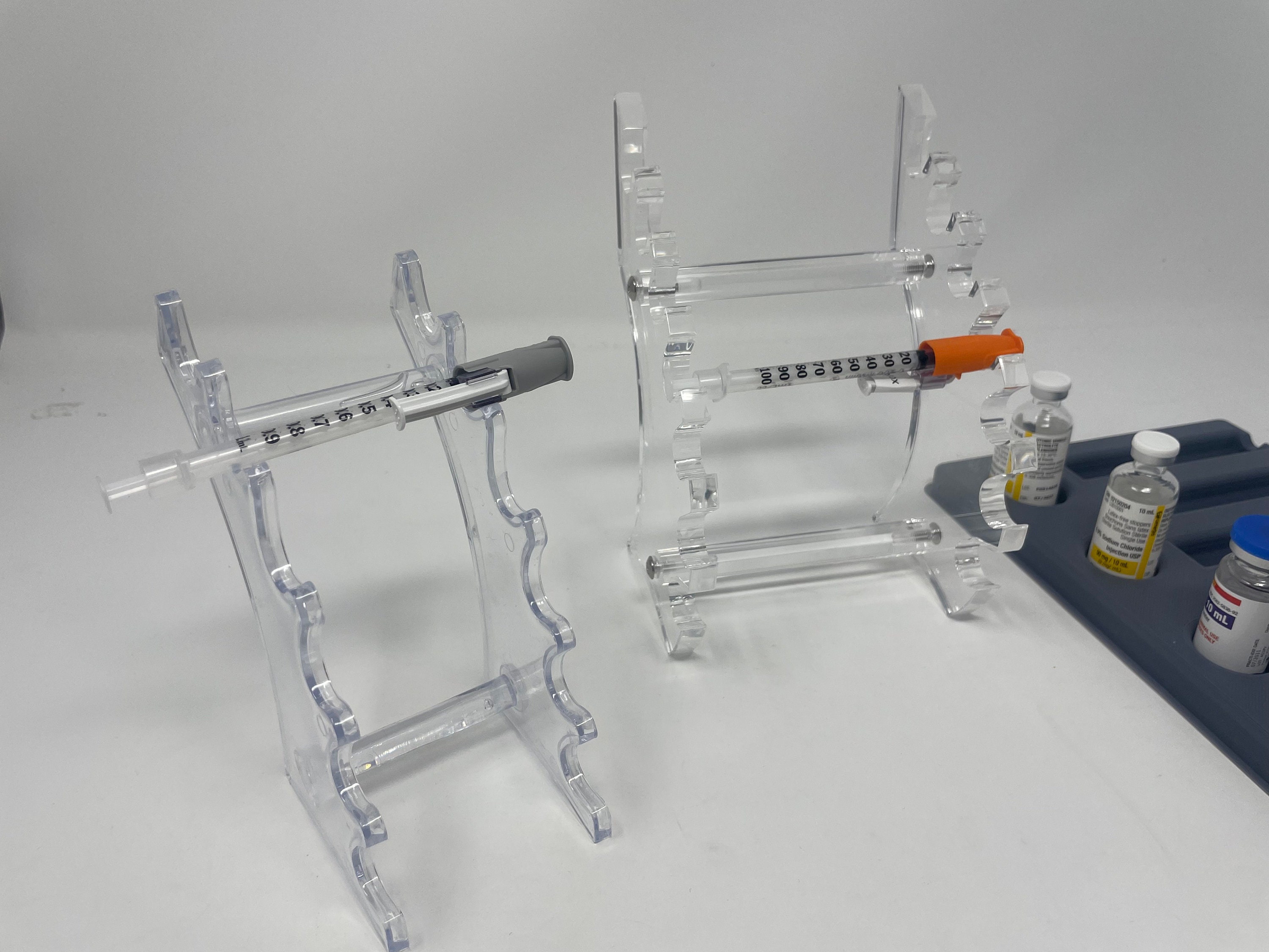 Esthetic Practitioner Syringe Holder, Botox Fillers Dysport, Nurse