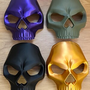 Party Masks Ghost Mask MWII Cosplay Airsoft Tactical Ghost Actor Latex  Fabric Mask For Adult 230625 From 17,59 €