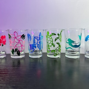 Shot glasses set of 3