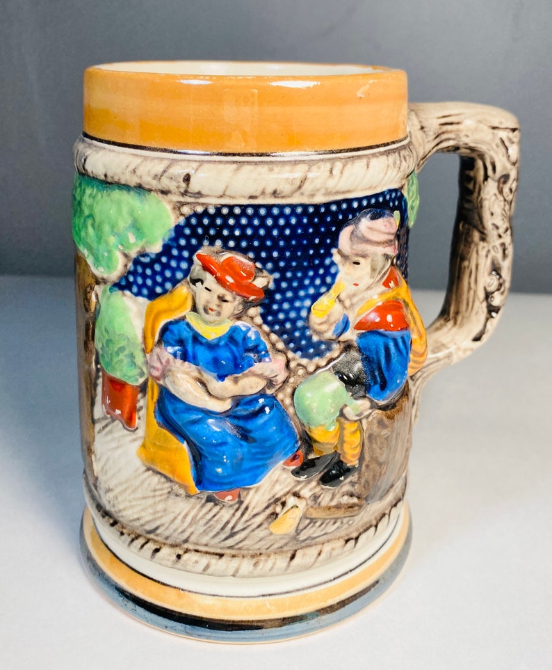 Terrific Vintage Beer Steins Made In Japan Pictures