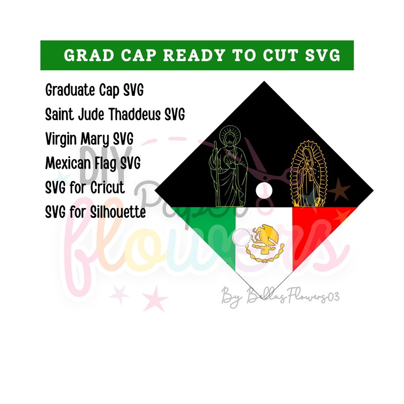 Graduation Cap Catholic - Etsy