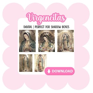 Virgen de Guadalupe, Jungfrau Maria, Mama Maria, Virgencita Maria
