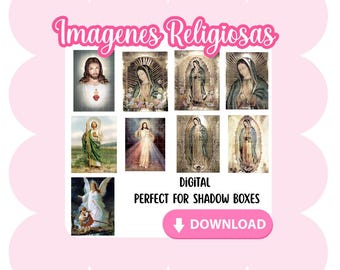 Imágenes Religiosas, Jesus en ti confió, San judas, Virgen de Guadalupe, Dios todo poderoso.