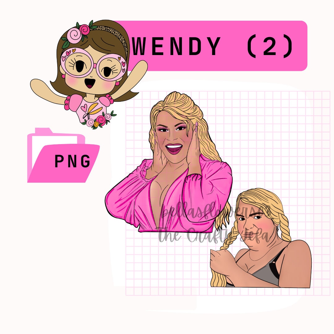 Wendy, La Casa De Los Famosos, Guevara, - Etsy Hong Kong