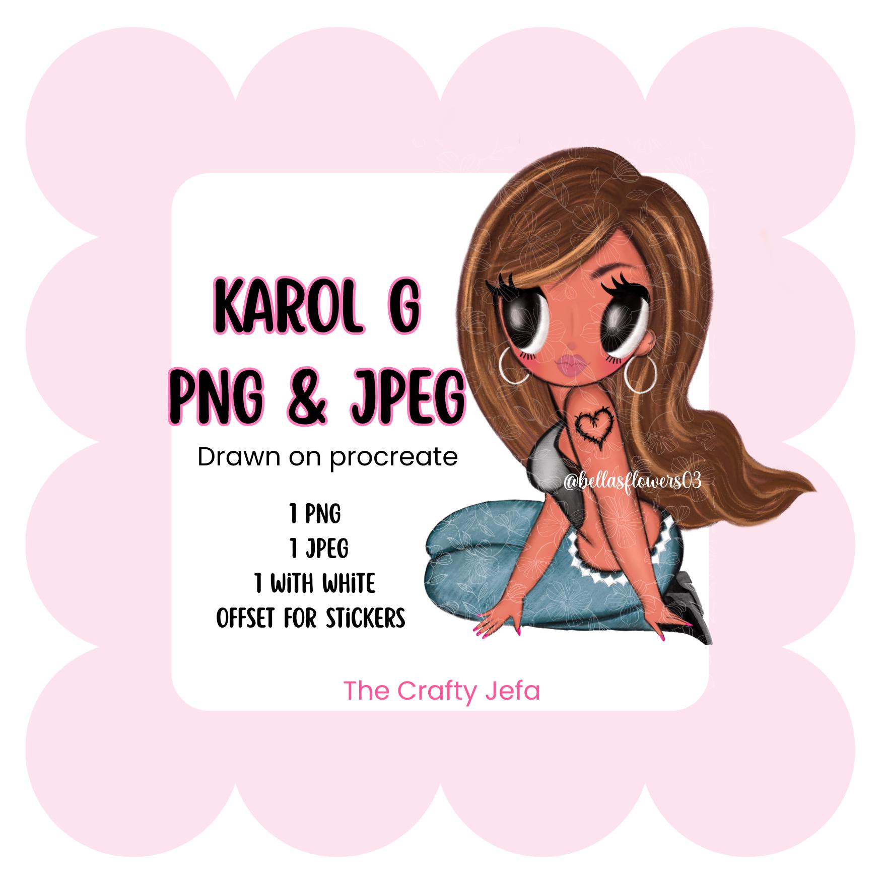 Karol G | Bichota | Png JPEG