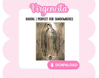 Original Virgen de Guadalupe
