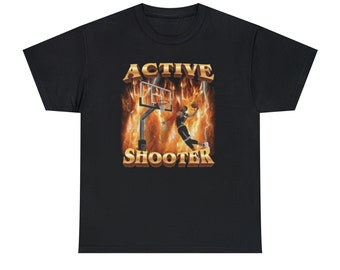 Active Shooter Shirt, Paris Hilton Shirt, Y2K Meme Shirt, Shirts That Go Hard, 2000s Y2K Tee, Gen Z Meme Shirt, Y2K Cursed Shirt, Funny Y2K