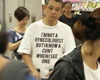 Gynecologist Sarcastic T-Shirt, Funny Y2K Shirt, Trendy Graphic Tee, Meme Core Tee, Y2K Aesthetic Tee, Ironic Meme Shirt, Gen Z Tee