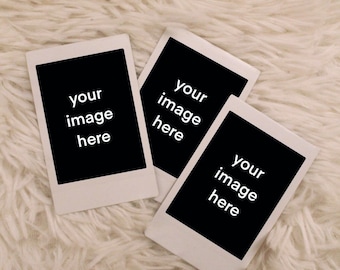 Custom Instax Mini Photo Prints | Custom Polaroids