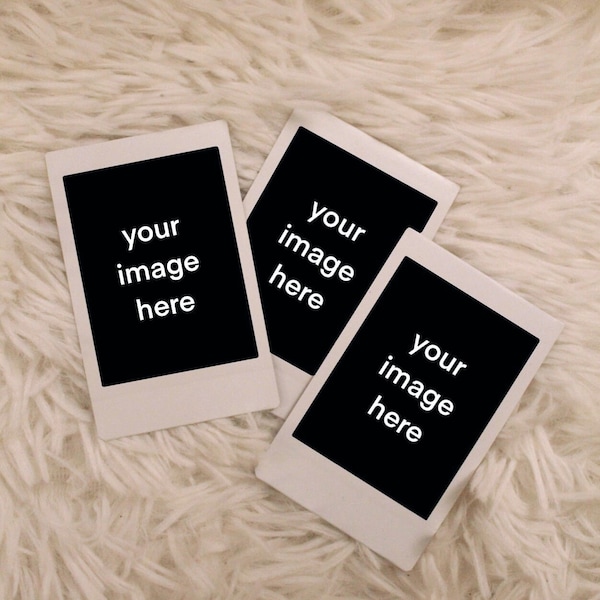 Custom Instax Mini Photo Prints | Custom Polaroids