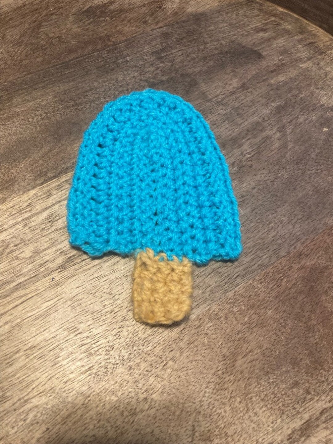 Popsicle Mug Rug Pattern Popsicle - Hand Crocheted Mug Rug Coaster by Ava - Etsy