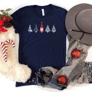 Christmas Gnome Shirt, Cute Gnome Holiday Shirt, Christmas Gnome T-Shirt, Cute Christmas t-shirt, Gnome Shirt, Christmas Shirt, Holiday Tee