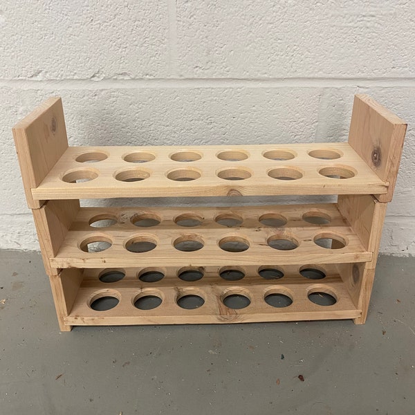 Stackable Egg Carton for Unwashed Eggs