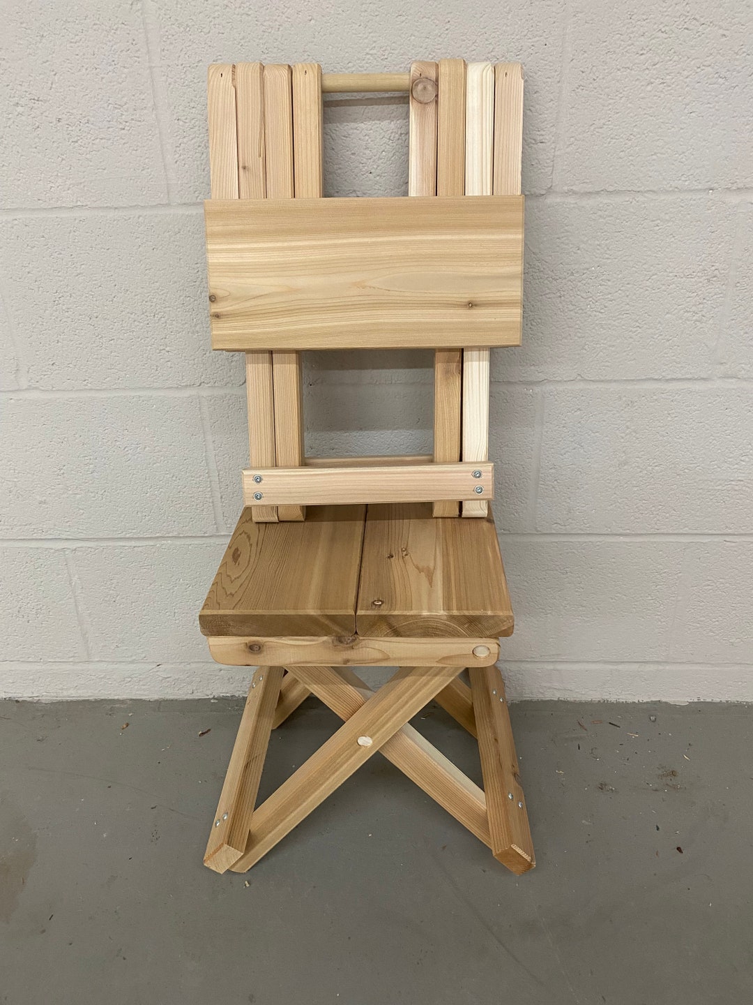 Folding Garden Stool for Easy Yardwork/camping Etsy