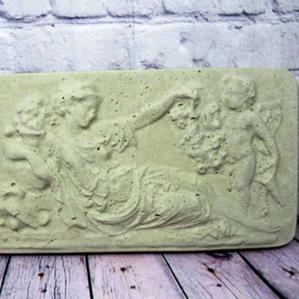 Garden Wall Plaque Etsy