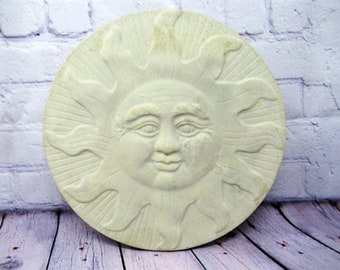 Elegant Sun Concrete Decor, Home Decor, Garden Decor, Wedding Gift