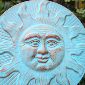 Sun Elegant Sun Concrete Decor, Home Decor, Garden Decor, Wedding Gift
