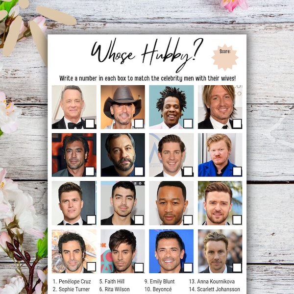 Celebrity - Etsy