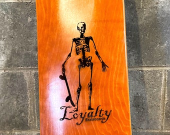 Custom Laser Engraved Skateboard