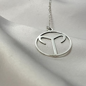 Aries 925 Sterling Silver Necklace, Astrological Zodiac Necklace, Minimalist and Stylish Design, astrology aries,
