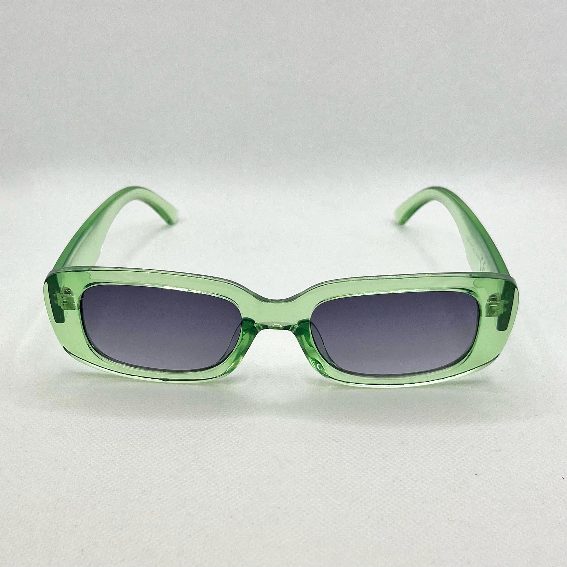 Custom High Quality Square Lens Summer Sunglasses in - Depop