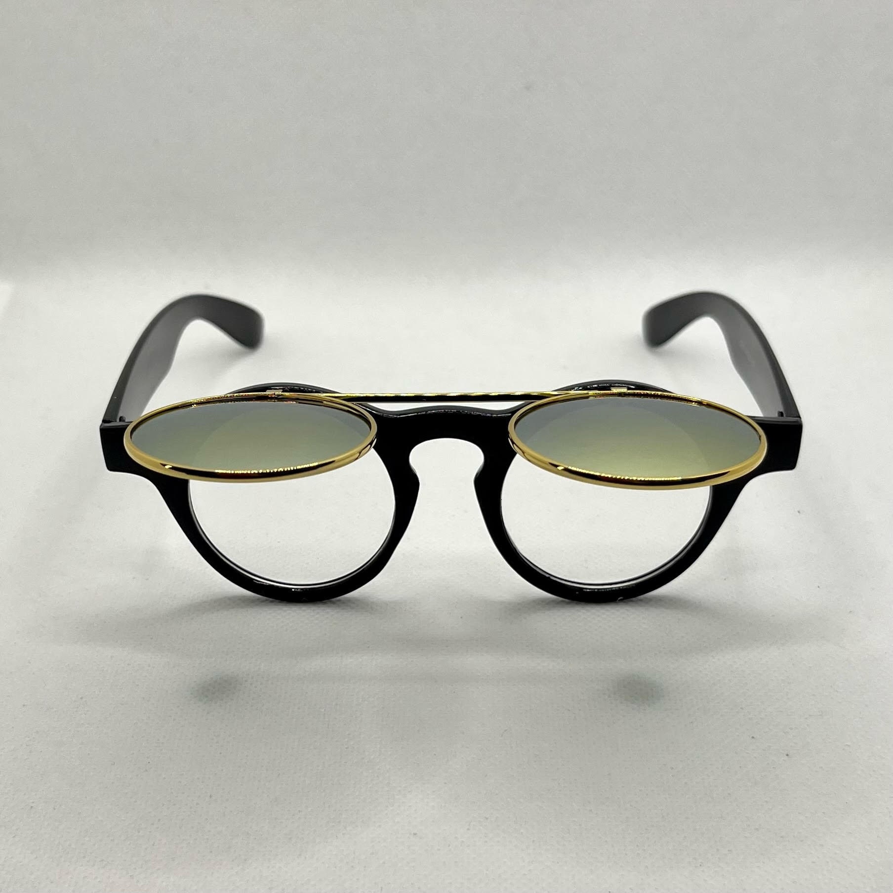 Pink Tinted Round Circle Sunglasses Men's Unisex Etsy