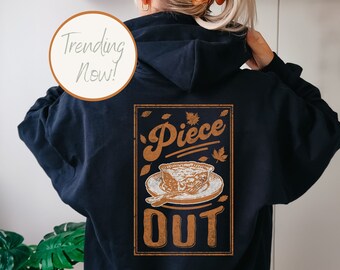 Funny Fall Hoodie, Cute Thanksgiving Shirt, Holiday Shirt, Funny Shirt, Pumpkin Sweatshirt, Cozy Fall Sweater, Oversized Hoodie, Retro Shirt