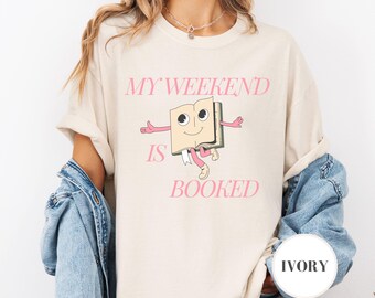 Book Lover Shirt, Book Oversized Tshirts, Retro Bookish Shirt, Literature Shirt, Reading Merch, Funny Book Addict Tee, Trendy Reading Shirt