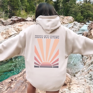 Sunset Hoodie, Girls Trendy Hoodie, Beach Sweatshirt, Chasing Sunsets Sweatshirt, Coastal Hoodie, Surfer Apparel,Girls Gift Idea,Cute Hoodie