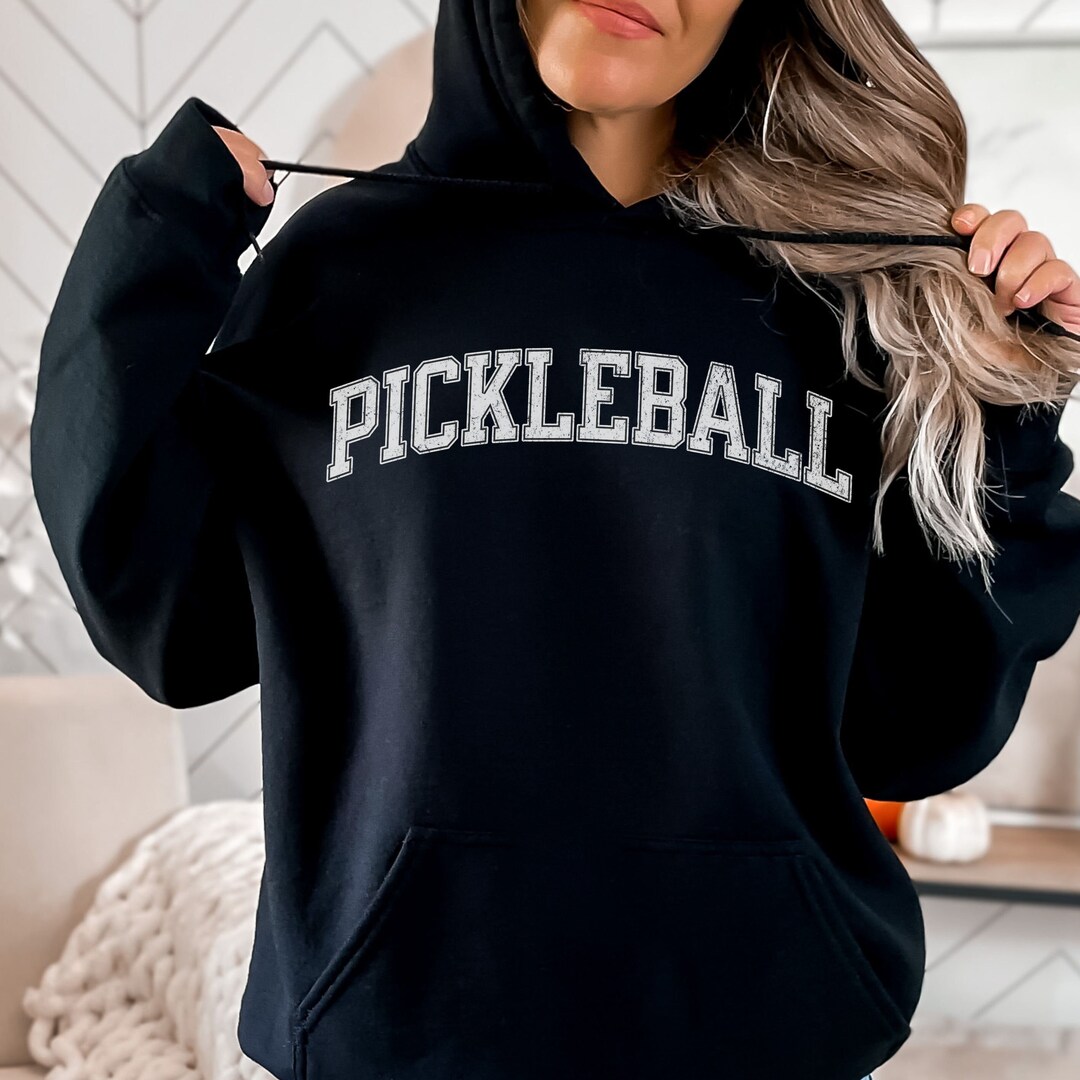 Pickleball Hoodie, Pickleball Apparel, Pickleballer Gift, Guys
