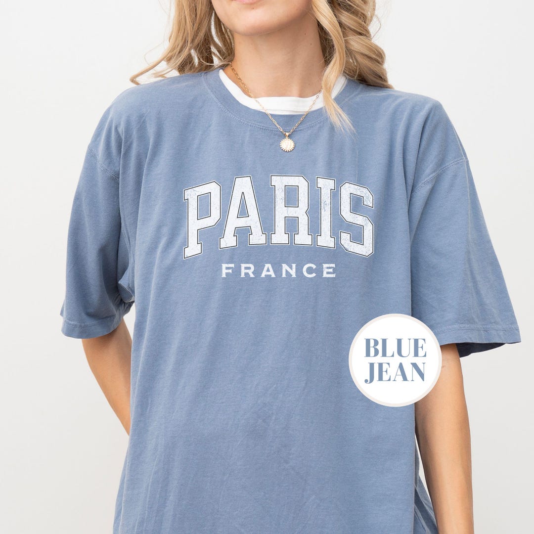 PARIS T SHIRT RUST ORANGE