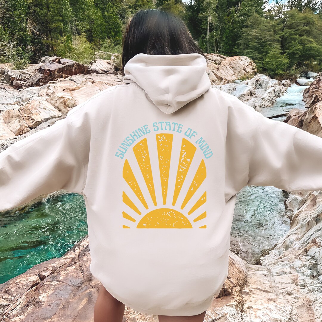 PLUS Size Colorful Salty Beach Babes Hoodie Sweatshirt main image 0