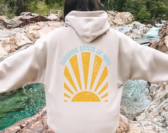 Sunshine State of Mind Coastal Style Hoodie
