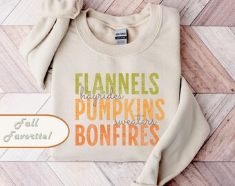 Cozy Fall Sweatshirt, Fall Pullover, Pumpkin Shirt, Soft Sweatshirt, Girls Fall Shirt, Gift Idea, Spooky Season Shirt, Holiday Apparel