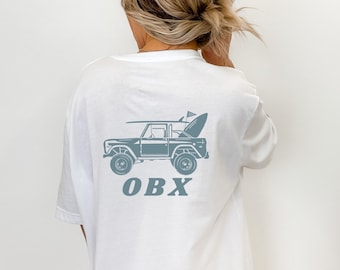 Outer Banks T-Shirt, Coastal Shirt, Beach Shirt, Outer Banks North Carolina, OBX Shirt, Surfing T-Shirt, Cute Beach T-Shirt